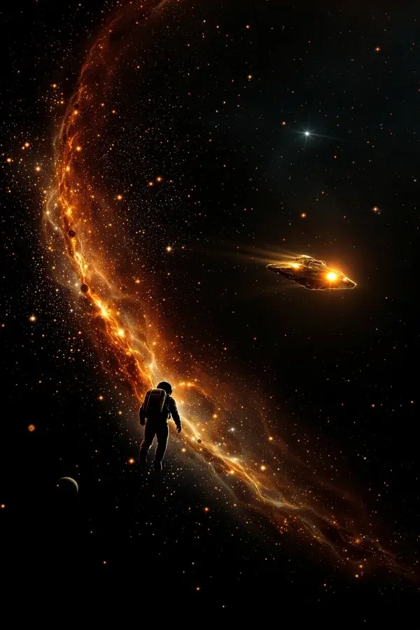 星海回响 高清海报 星海回响 海报