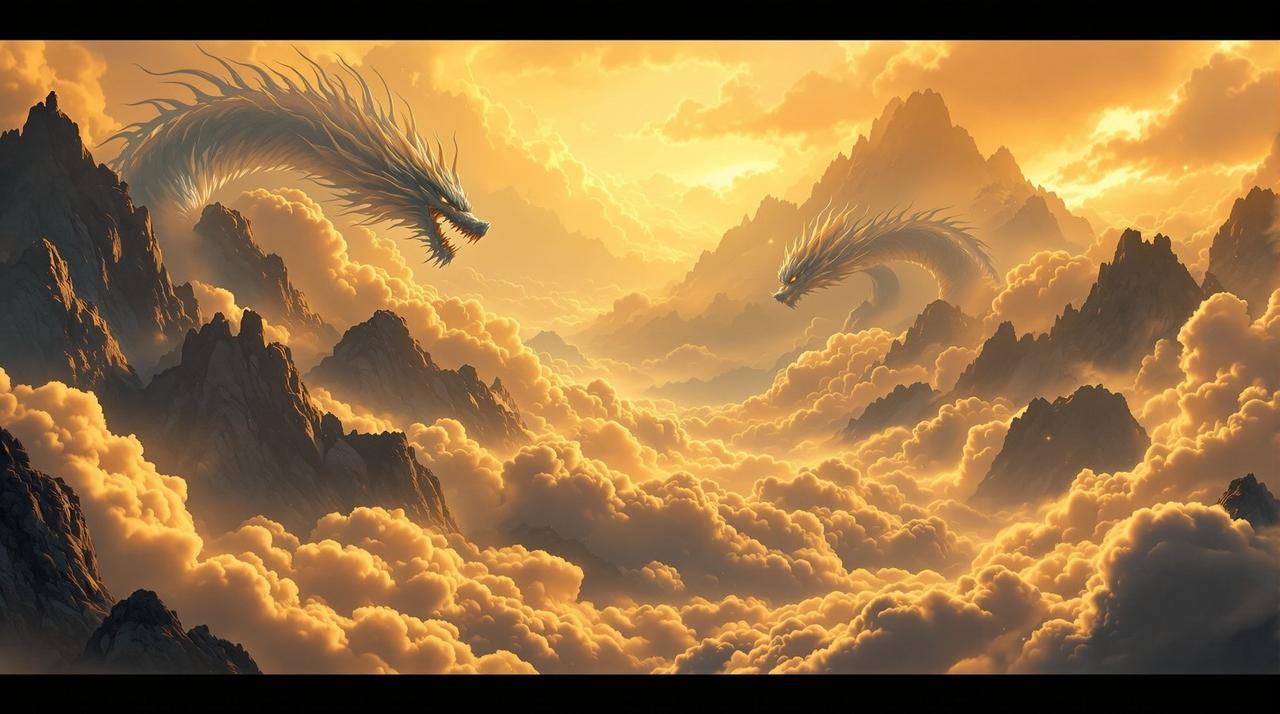 国漫之光·东方幻想 · 山海拾遗 国漫之光·东方幻想 专题封面:山海拾遗