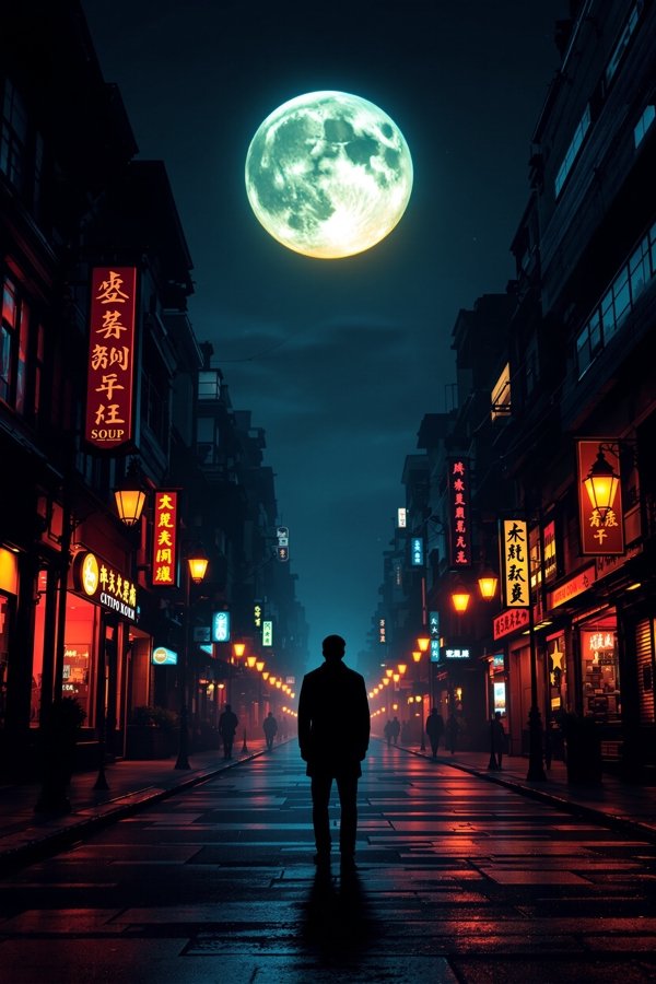 城中月光 海报封面